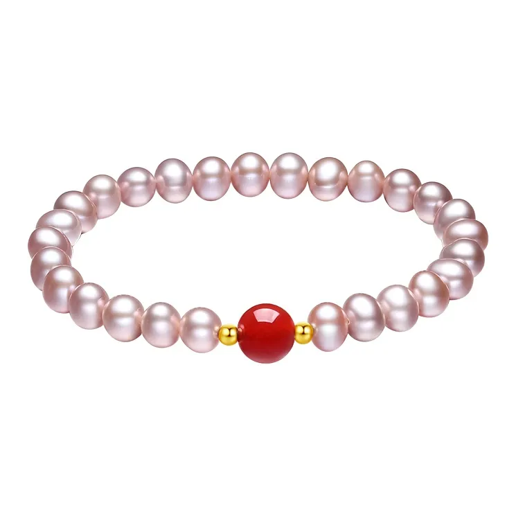 ZHOU LIU FU Freshwater Pearl Bracelets Women's-3