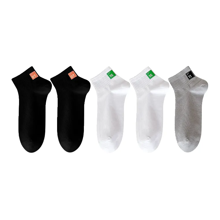Lan Miao Mid Calf Socks Men's 5 Pack-18