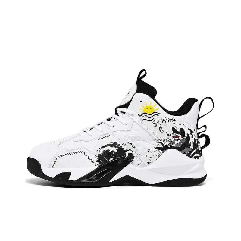 Pepe The Frog Cushioning Anti Slip And Wear Resistant Breathable Coverage Low Top Basketball Shoes Unisex-12