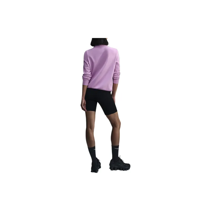 Nike Sportswear Club FW24 Fleece Sweatshirt Women's Beyond Pink/White-4