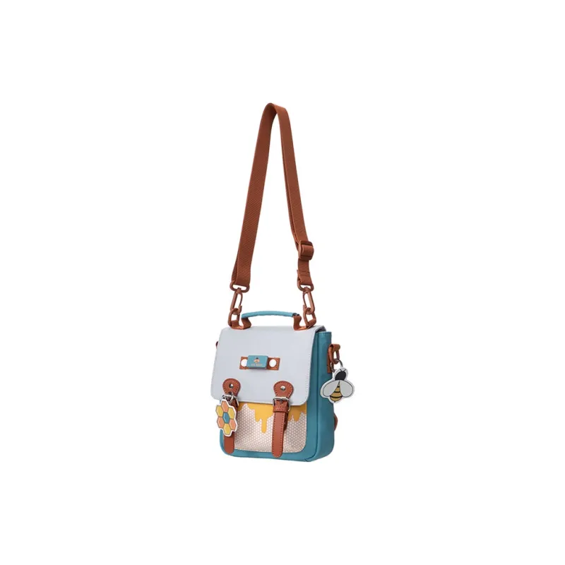 MR.ACE HOMME Polyester Satchel Bag Handbag Shoulder Bag Crossbody Bag Backpack Regular Women's Multicolor-1