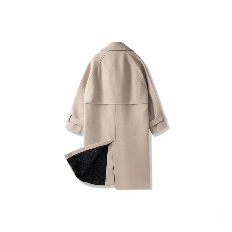 DKPD Coats Unisex Beige-1