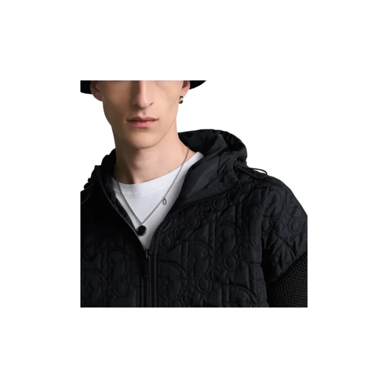 DIOR SS25 Jackets Coats Men's Black-5