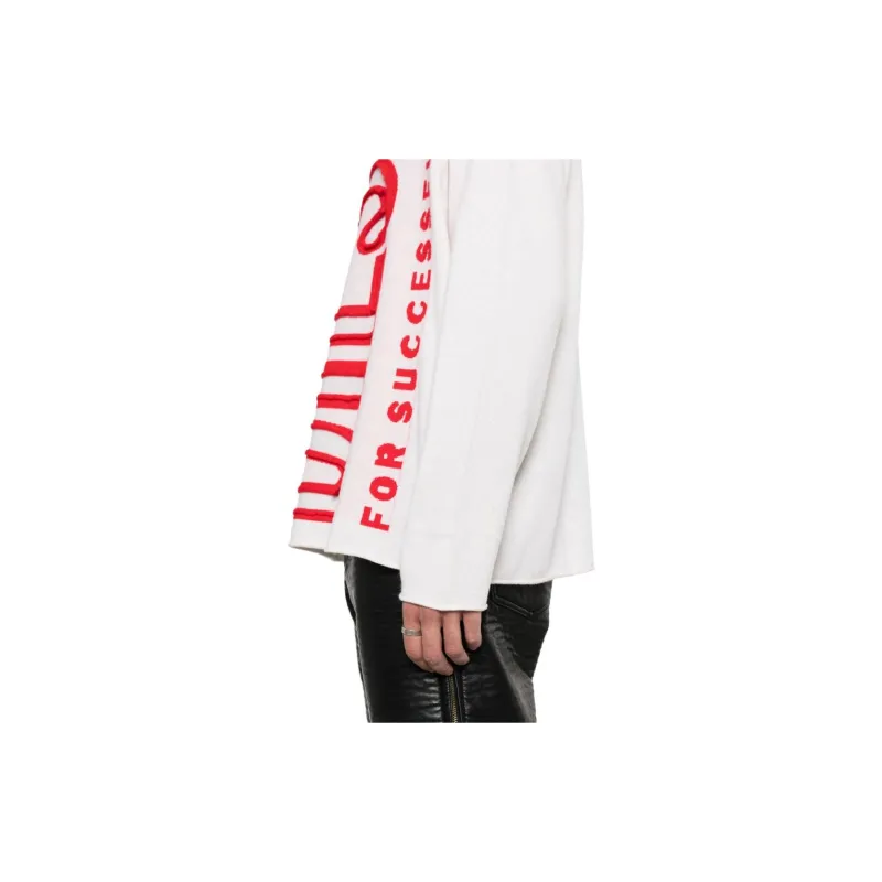 DIESEL K Floyd Logo Peel Off Jumper-4