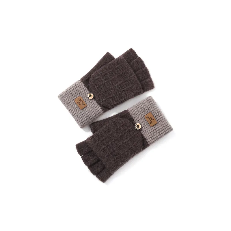 TUCANO Faux Camel Hair Gloves Unisex-7