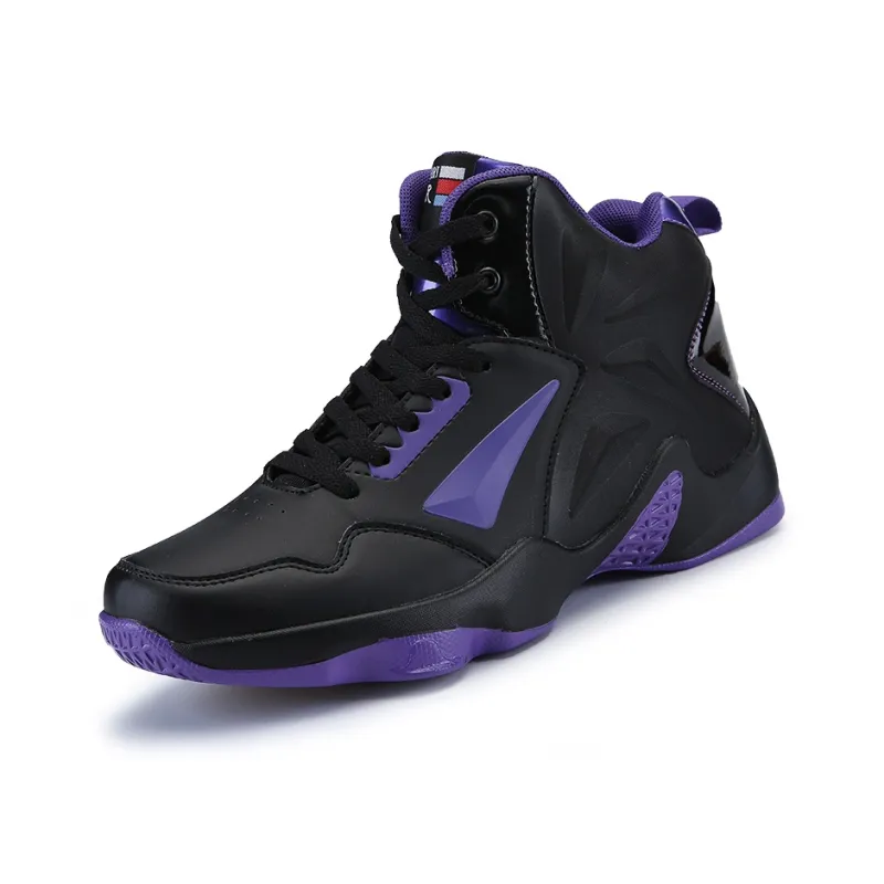 AMICNIEGD Grip Anti-Slip And Wear-Resistant High-Top Basketball Shoes Men's-8