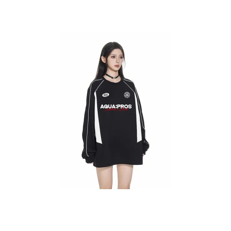 AQUAPROS Sweatshirt Unisex Black-4