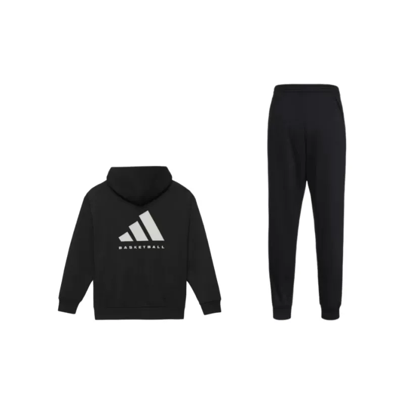 Adidas Chapter 03 Sweatshirt Set Men's Black-1