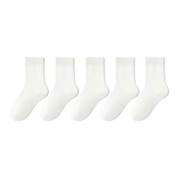 Moremoli Mid Calf Socks Women's 5 Pack