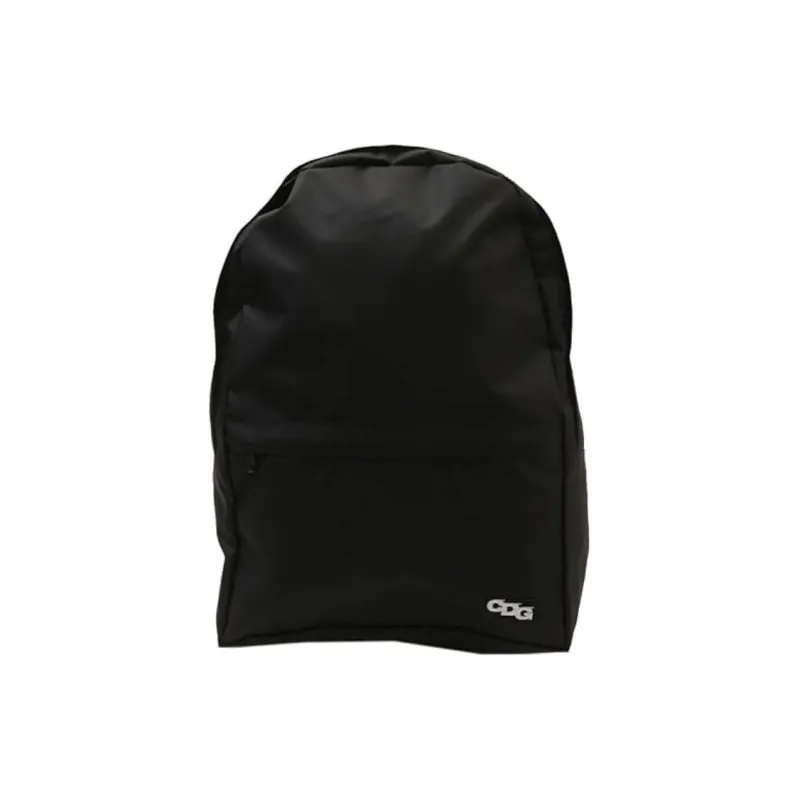 CDG Nylon Backpack Regular Unisex Black-1