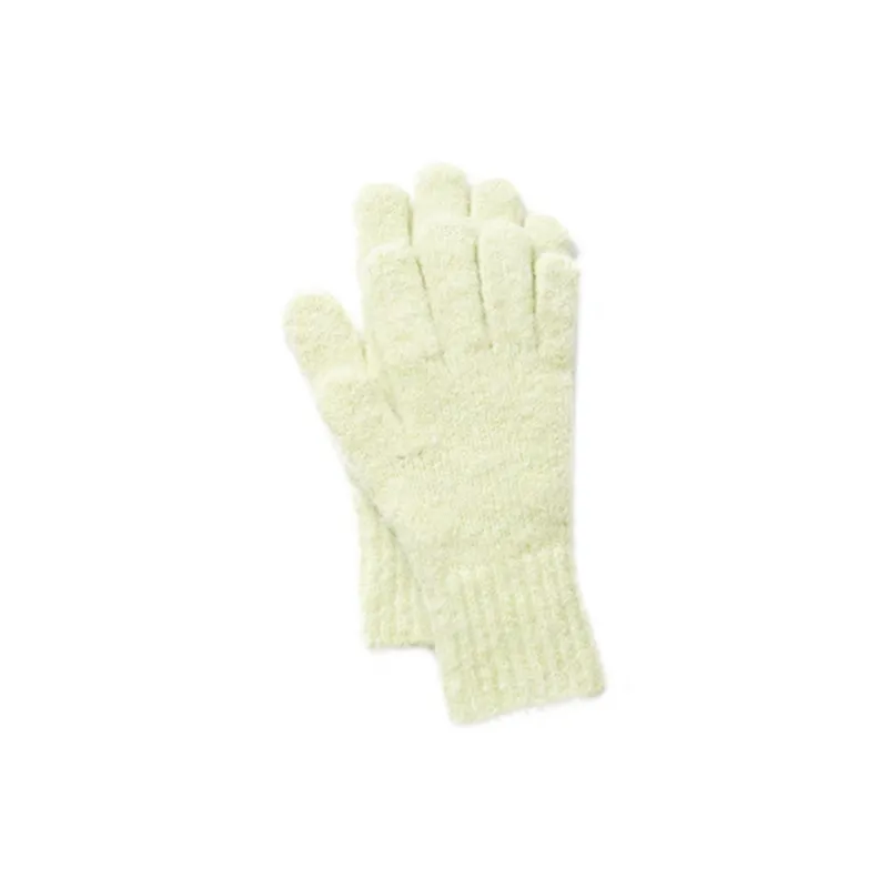 Fancet Studios Contains Alpaca Knit Gloves Women's-7