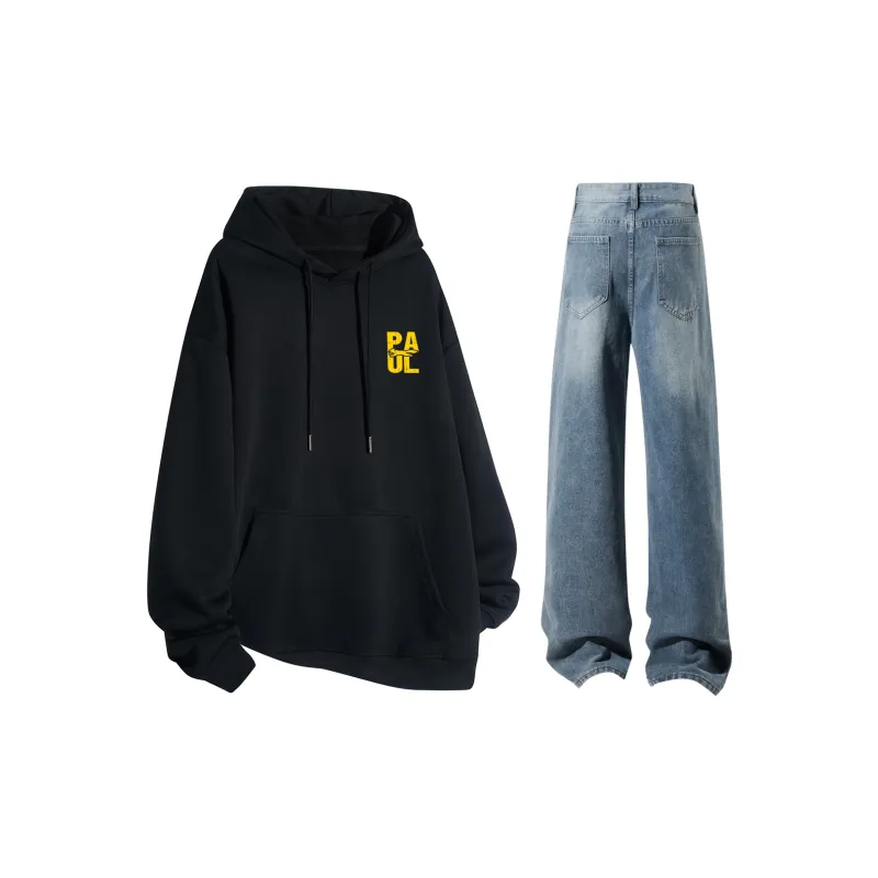PAUL COSTELLOE Sweatshirt Set Unisex-3
