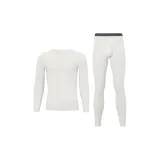 Dawn White Clothing Sets[7A Antibacterial]