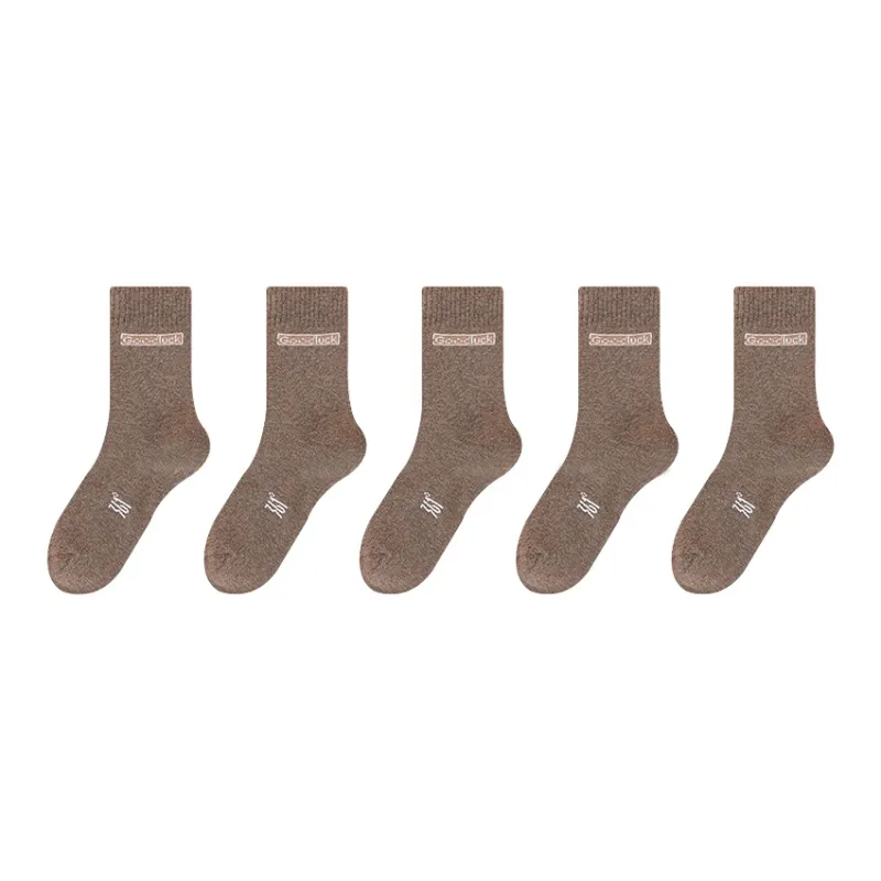 361° Mid Calf Socks Men's Combo Set-25