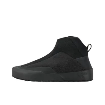 Arcteryx KRAGG Anti Slip Wear Resistant Mid Top Outdoor Shoes Men's Black