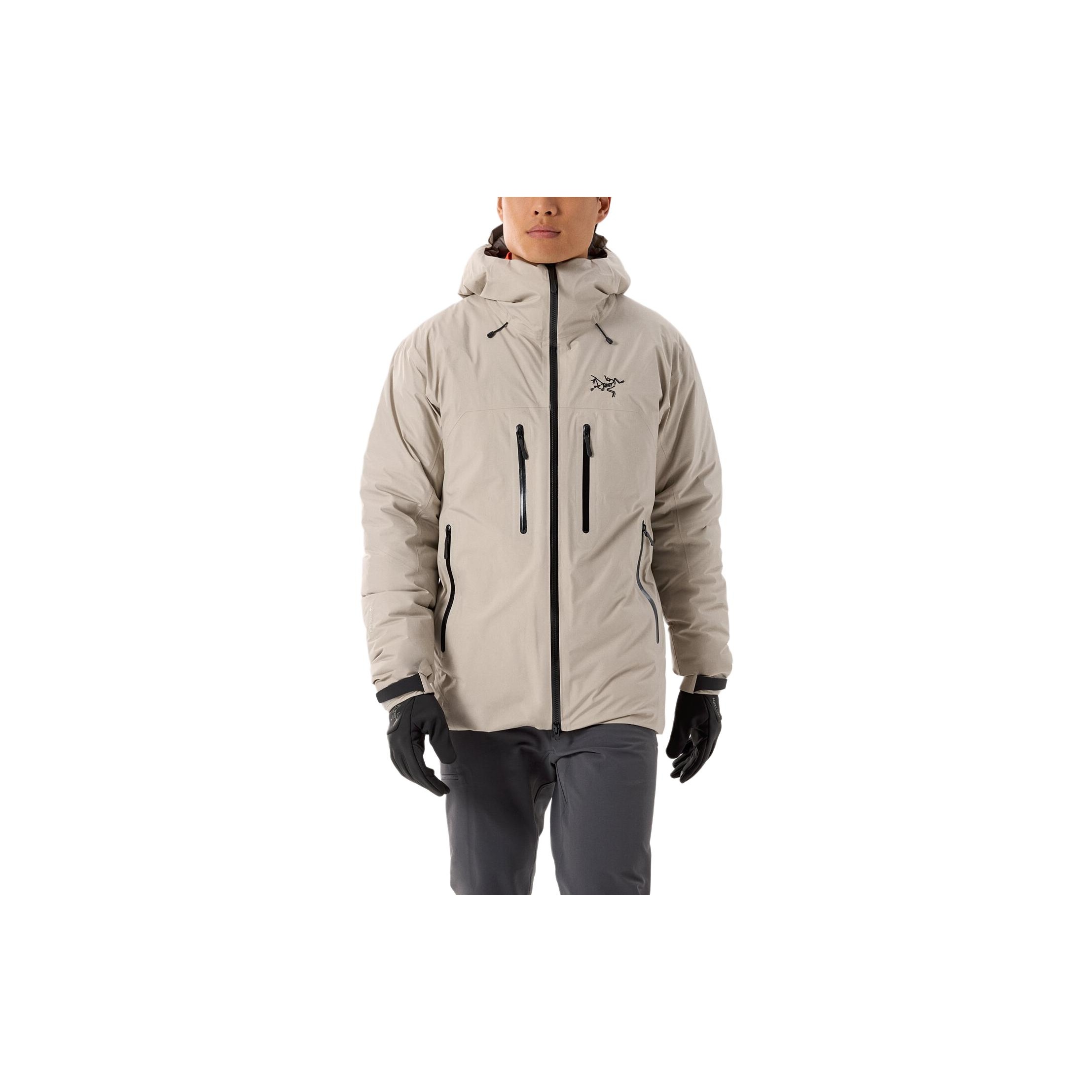 Arcteryx Beta Series Jackets Men Black Sapphire/Black