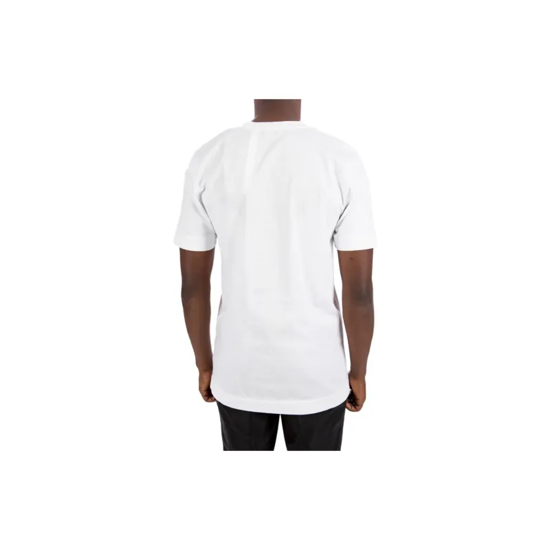 Moncler Logo Print Oversized T shirt-4
