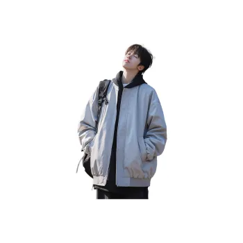 RENBEN Jackets Coats Unisex Space Gray