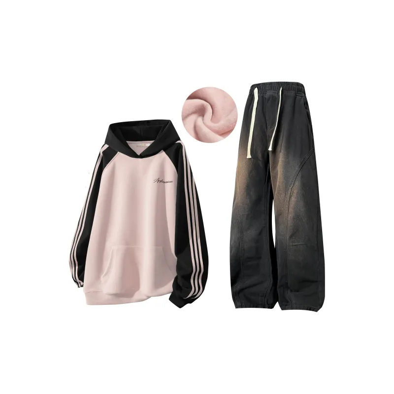 MEXICAN Sweatshirt Sets Unisex-17