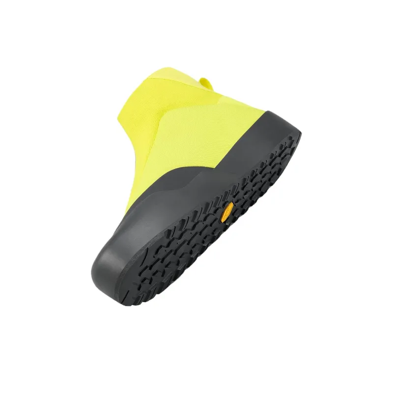 Arcteryx Kragg Anti-Slip Wear-Resistant Mid-Top Outdoor Shoes Men's Yellow Black-2