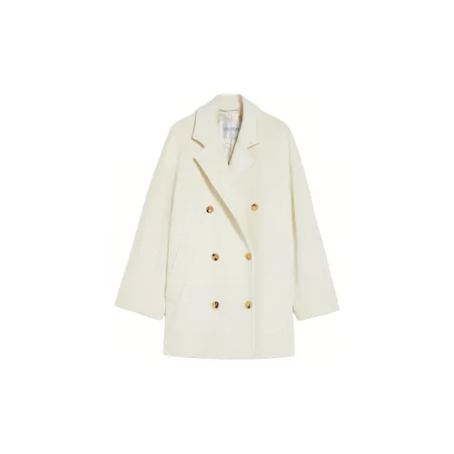 MaxMara Jackets Women's White