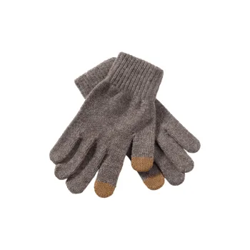 AAJF Sheep Wool Knit Gloves Men's