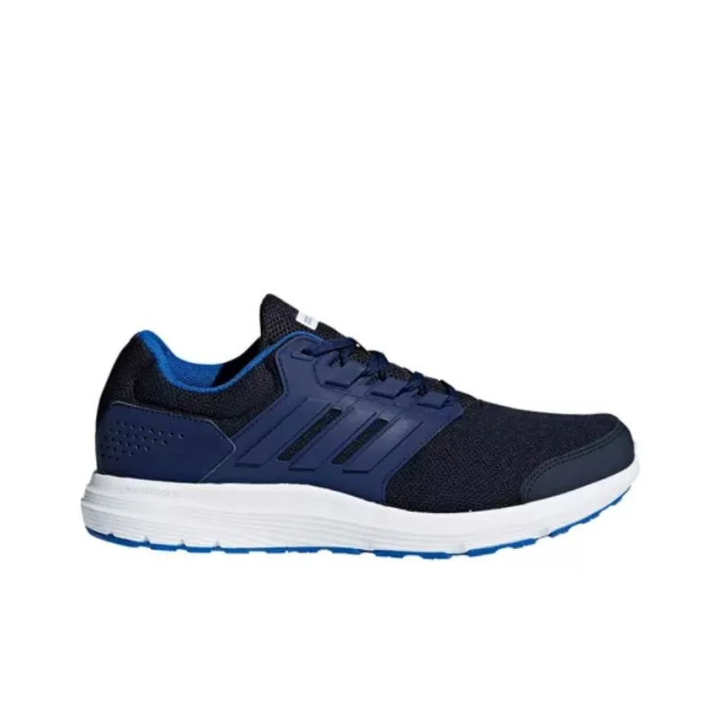 Adidas Galaxy 4 Anti Slip Wear Resistant Low Top Running Shoes Men's Marine Blue-1