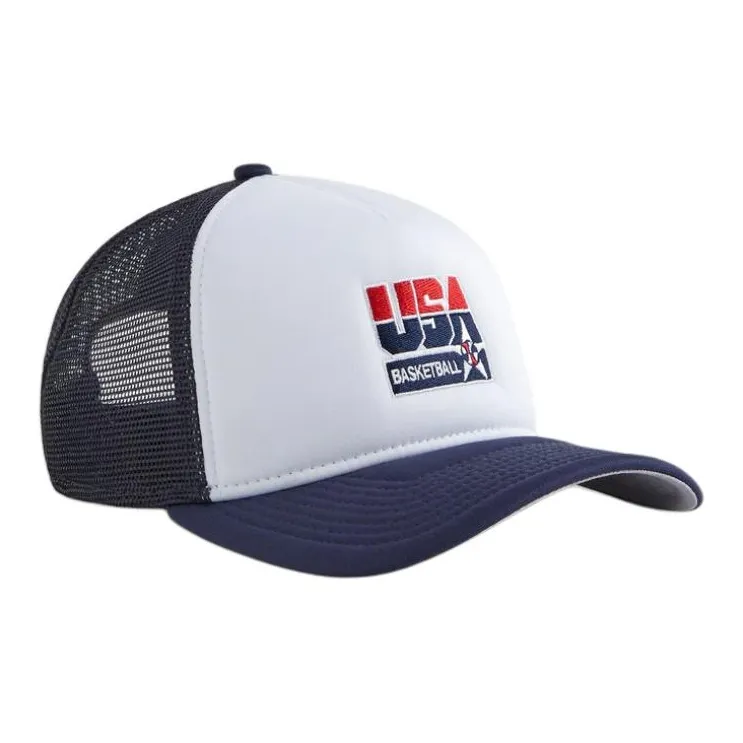 KITH X New Era For Usa Basketball Nolan Trucker Hat-2
