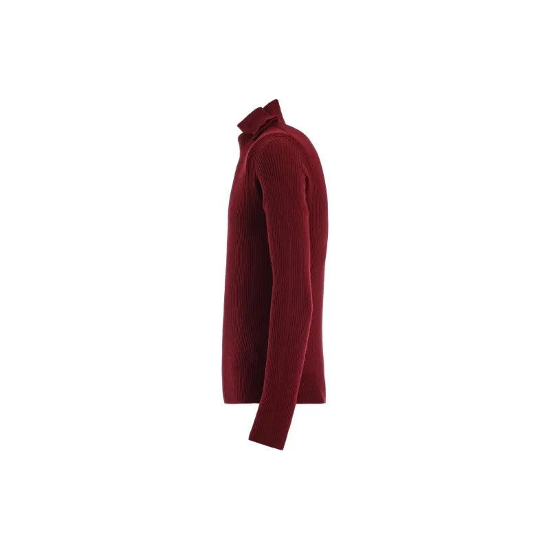 Yohji Yamamoto Y's FW24 Sweater Women's Burgundy-2