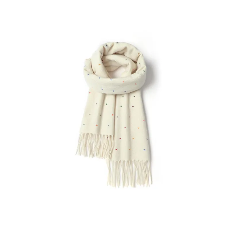 ALIEN BANG Knit Scarves Unisex-0