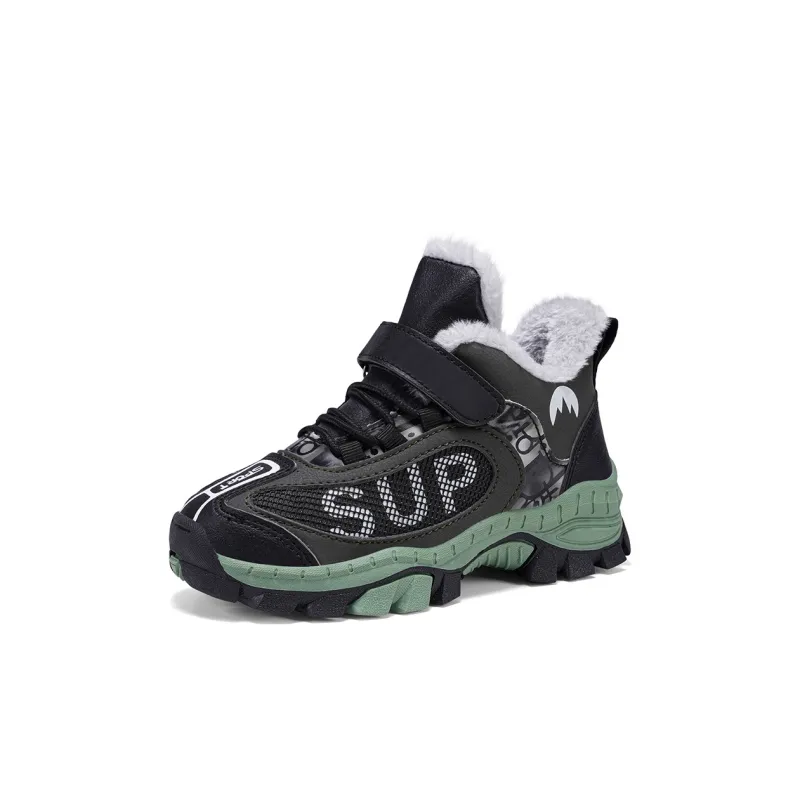 ROBINHOOD Slip Resistant Mid Top Kids Lifestyle Shoes Kids'-5