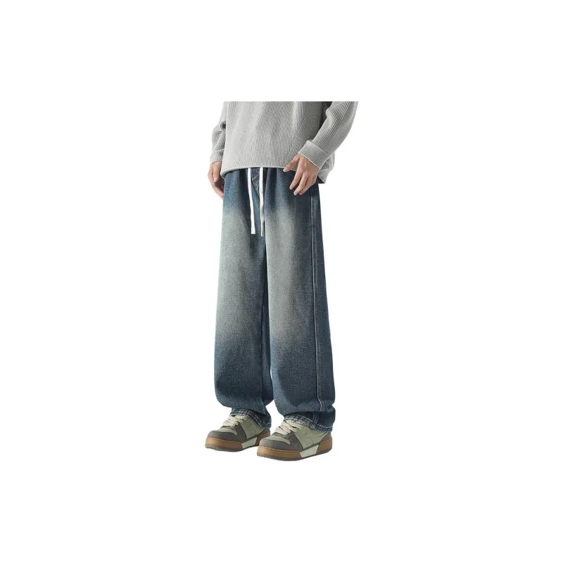 APUNCHLINEWORKSHOP Jeans Men's Nostalgic Blue-2