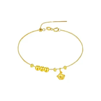 Old Qingyun Silver Building Gold Bracelet Women's