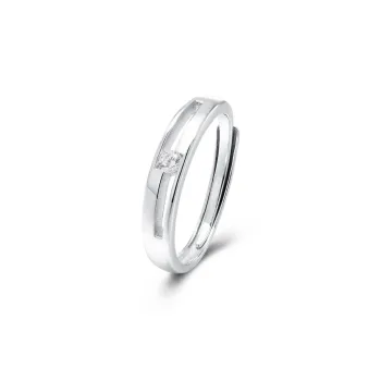 JESCAKOO S925 Silver Rings Women's
