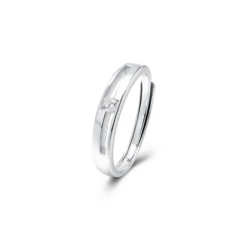 JESCAKOO S925 Silver Rings Women's
