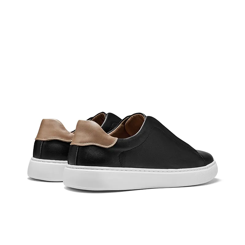 Hautton Jeans Low Top Skateboard Shoes Men's-4