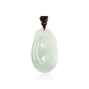 TAMINA Glutinous Jade Pendants Unisex