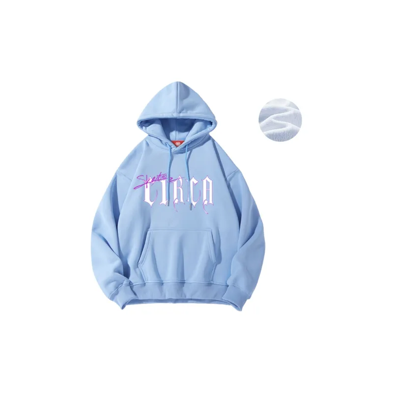 C1RCA American Luxury Streetwear Vintage Cross Letter Logo Print Sweatshirt Unisex-29