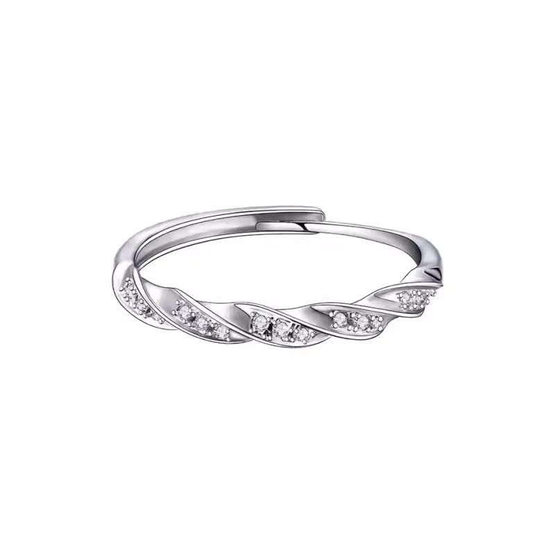 JESCAKOO 925 Sterling Silver Rings Women's-0