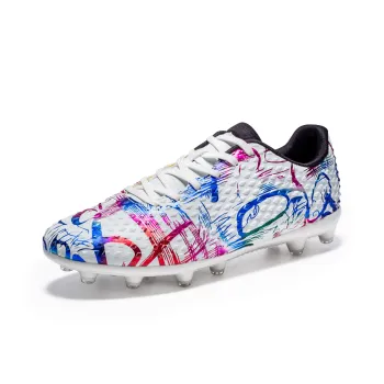 CAMKIDS Kids' Soccer Shoes Grade School
