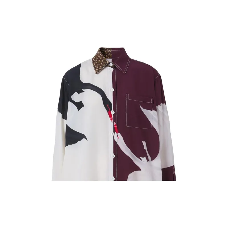 Burberry SS22 Shirt Women's Purple-5