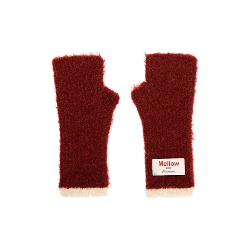 Fancet Studios Alpaca Knit Gloves Women's-1