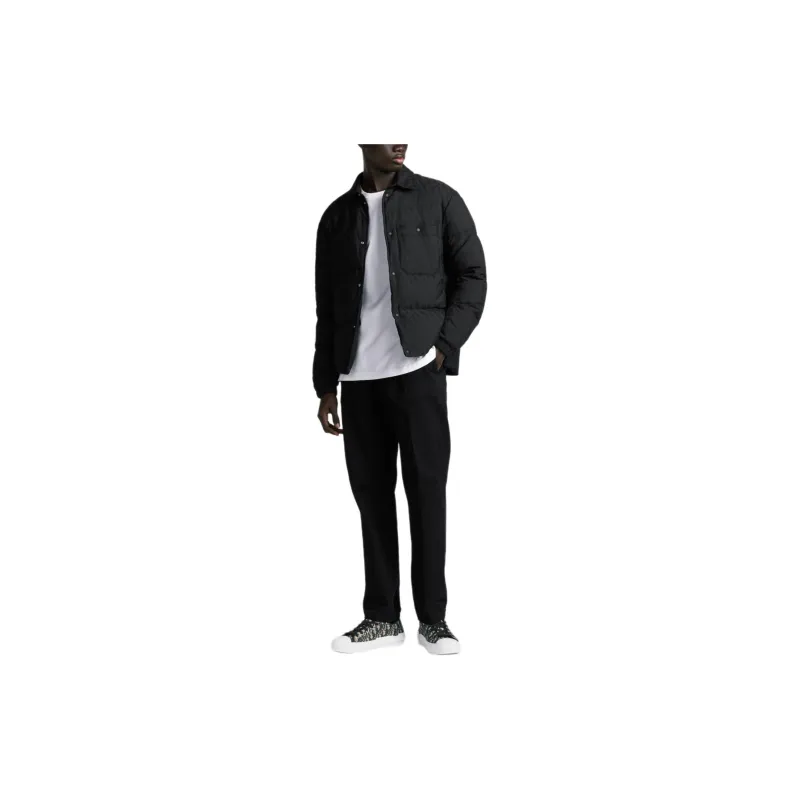 DIOR SS25 Jackets Coats Men's Black-2