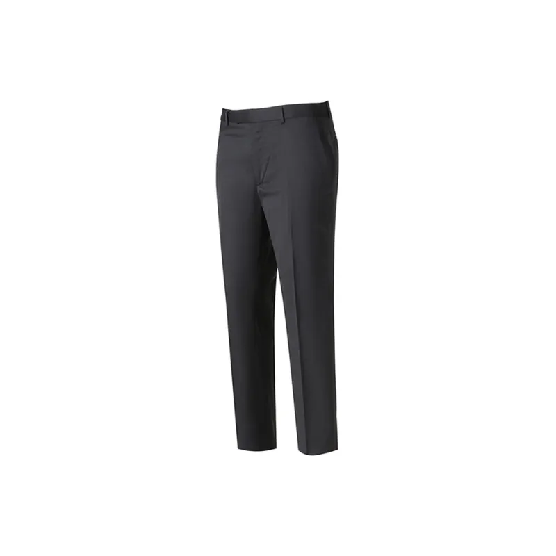 Zegna FW24 Suit Trouser Men's Black-2