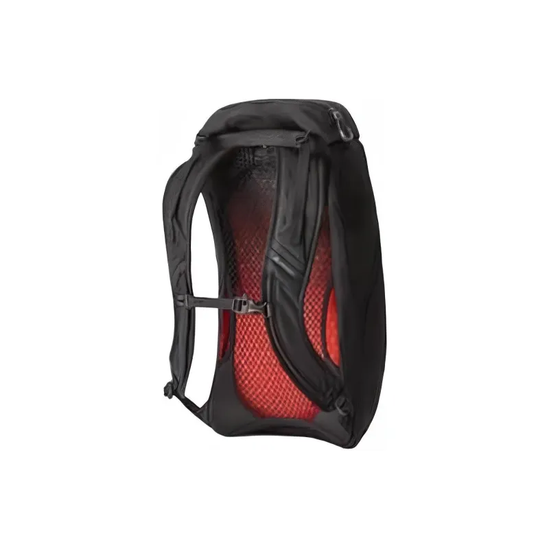 GREGORY Polyester Backpack Regular Unisex Flame Black-2