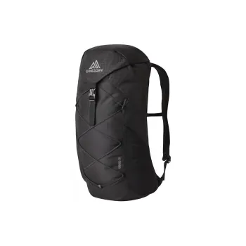 GREGORY Polyester Backpack Regular Unisex Flame Black