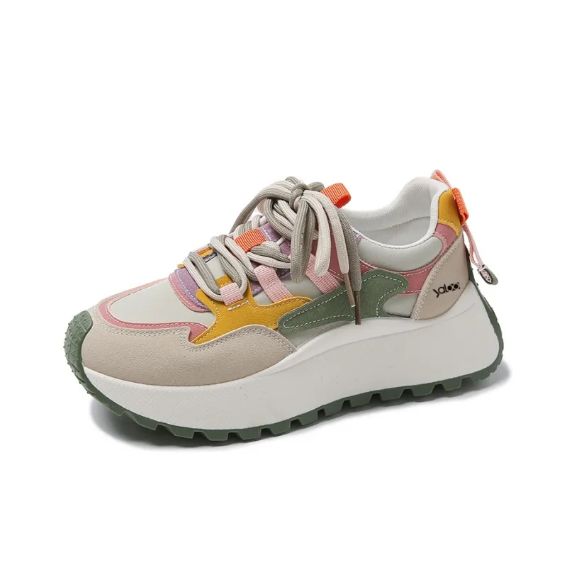 Yalu Shock Absorbers Low Top Casual Shoes Women's-4