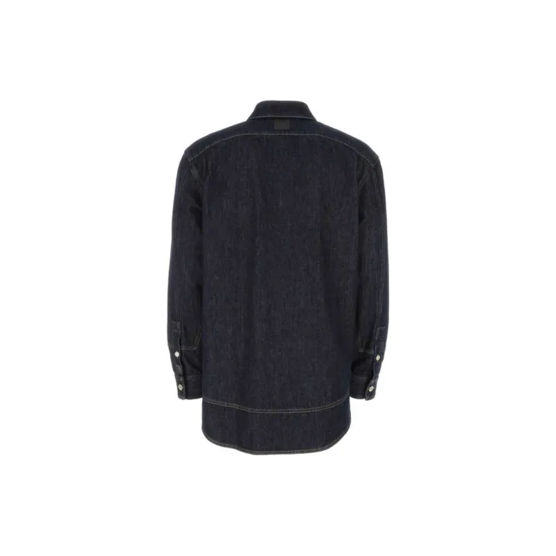 LOEWE Shirts Men Blue-1