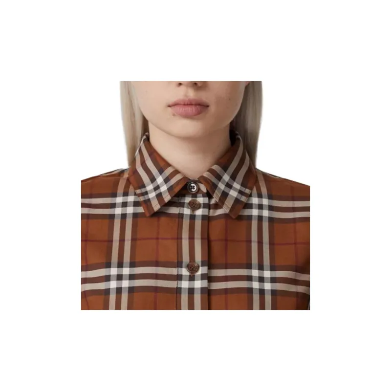 Burberry Vintage Checked Long Sleeved Shirt-4