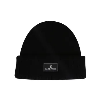 Lackpard Wool Blend Beanies Men's